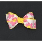 Pink (Hot Pink) Daisy Bow - 3 inch